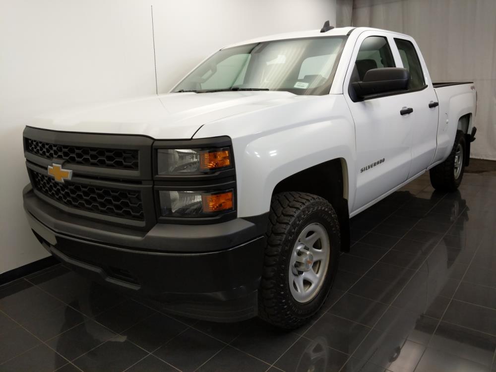 2015 Chevrolet Silverado 1500 Double Cab LS 6.5 Ft For Sale In Las ...