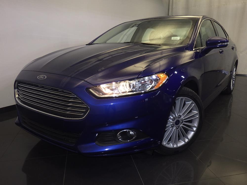 2014 Ford Fusion SE for sale in Gainesville 1120133930 DriveTime