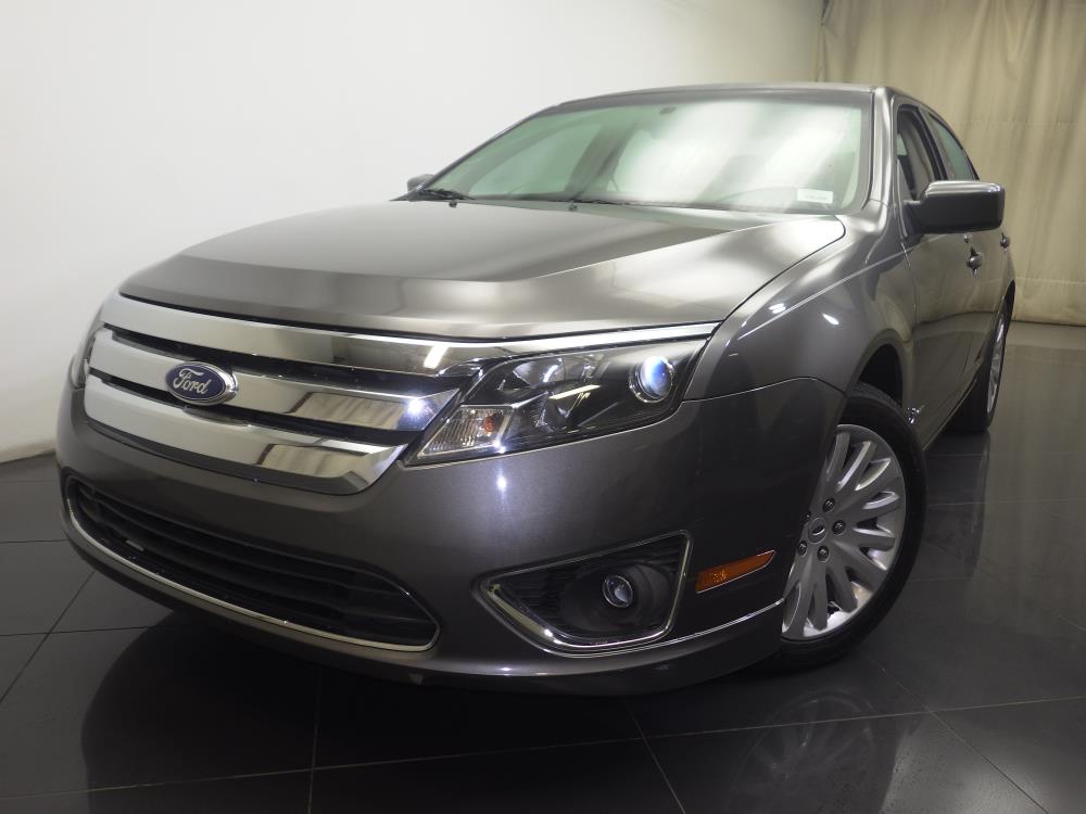 2011 Ford Fusion Hybrid for sale in Savannah  1190100147  DriveTime