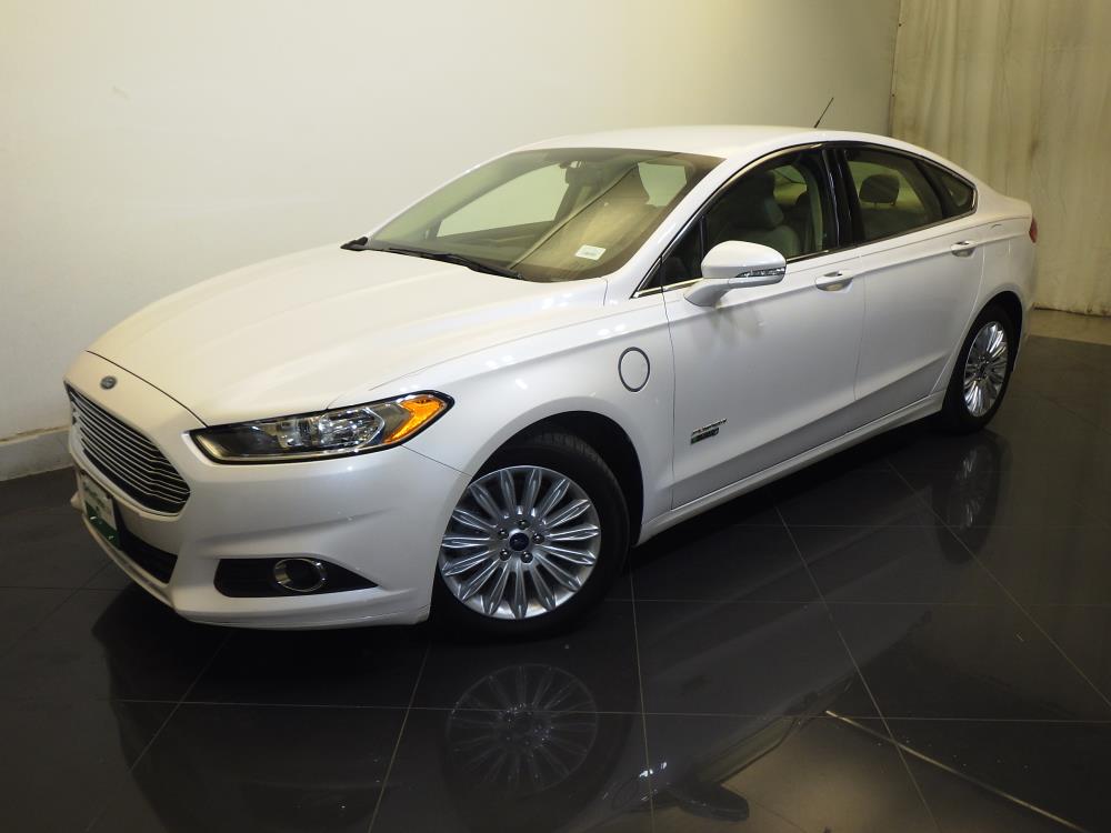 2015 Ford Fusion Energi Plug In Hybrid SE Luxury for sale in ...