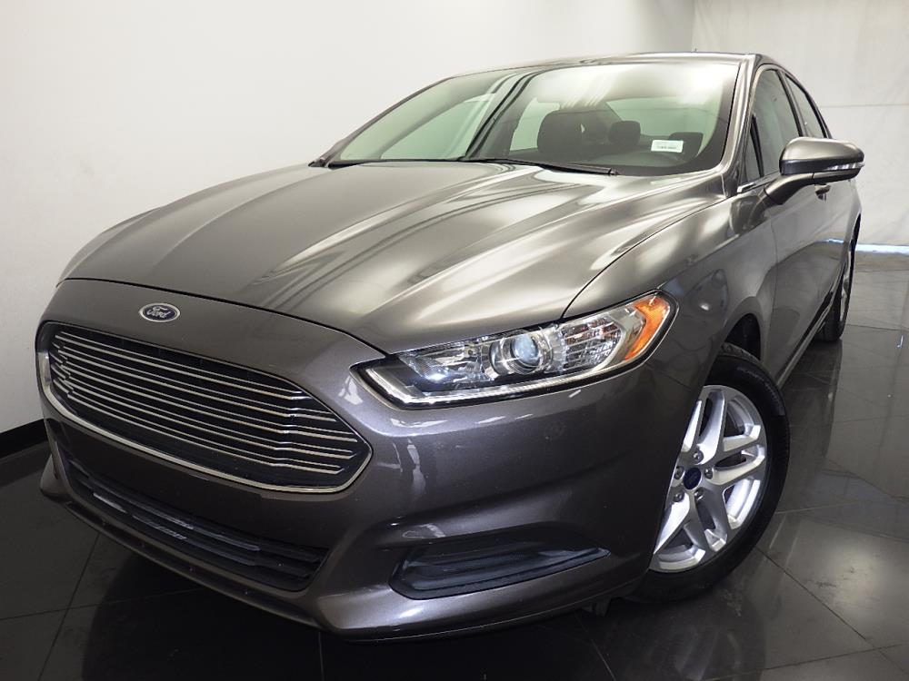 2013 Ford Fusion for sale in St Louis 1330031690 DriveTime