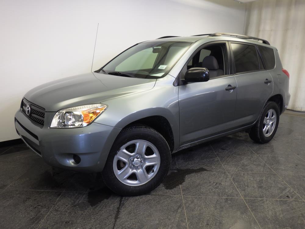 Toyota rav4 2007 года